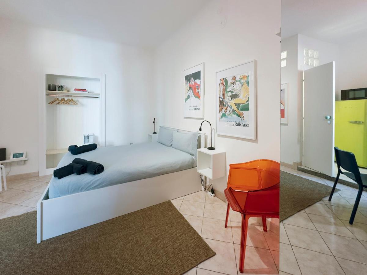 מילאנו Xenia Apartments - Stylish Colorful Apt- Upbeat & Well-Connected Area מראה חיצוני תמונה
