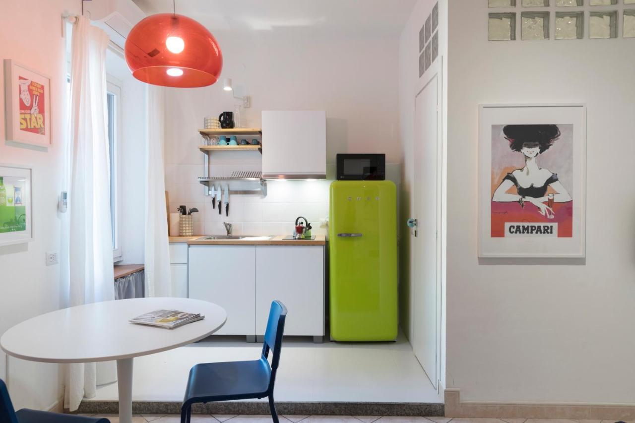 מילאנו Xenia Apartments - Stylish Colorful Apt- Upbeat & Well-Connected Area מראה חיצוני תמונה