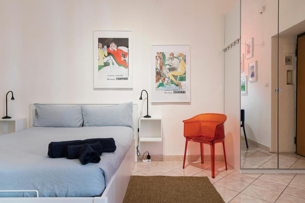 מילאנו Xenia Apartments - Stylish Colorful Apt- Upbeat & Well-Connected Area מראה חיצוני תמונה