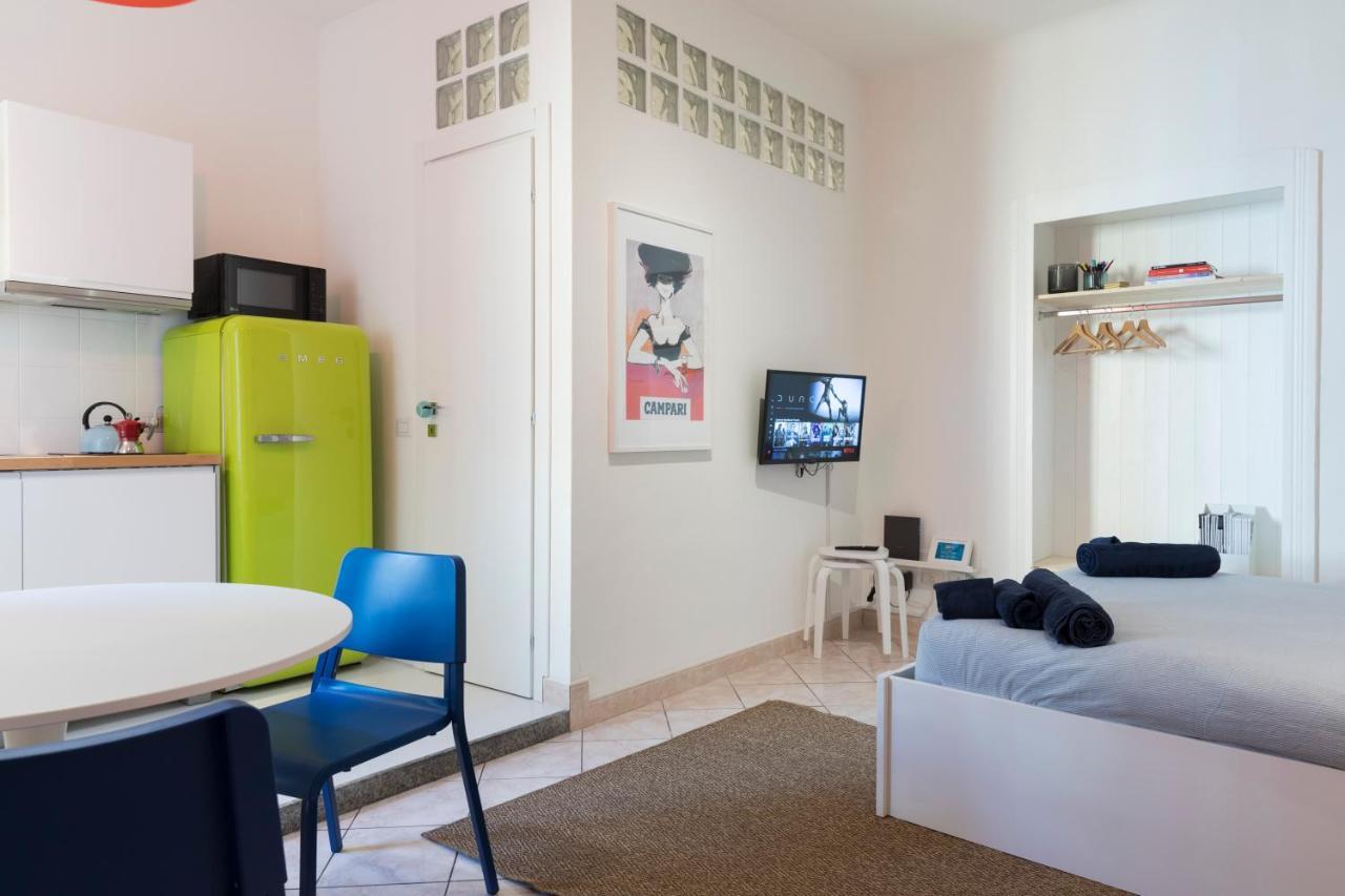 מילאנו Xenia Apartments - Stylish Colorful Apt- Upbeat & Well-Connected Area מראה חיצוני תמונה