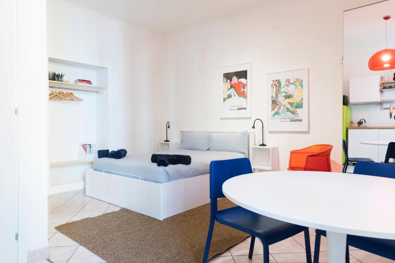 מילאנו Xenia Apartments - Stylish Colorful Apt- Upbeat & Well-Connected Area מראה חיצוני תמונה